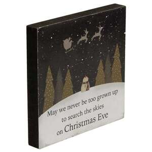 Waiting for Santa Blocks - 3 set