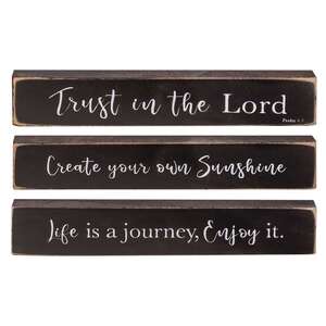 Trust in the Lord Mini Stick - 3 asst -