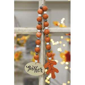 Gather Beaded Ornament