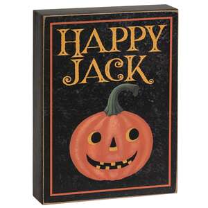 Happy Jack Vintage Look Box Sign, 2 Asstd.