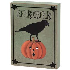 Happy Jack Vintage Look Box Sign, 2 Asstd.