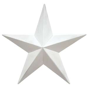 White Barn Star - 12" -