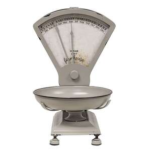 Farmhouse Gray Perpetual Calendar and Scale 65095;