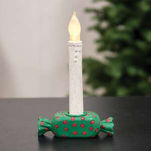 Polka Dot Candy Taper Holder 65402;