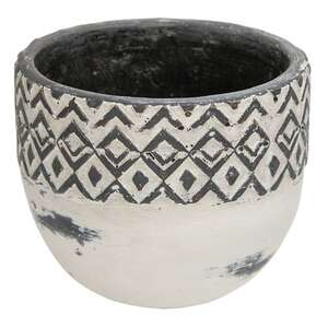 Geometric Ceramic Bowl -