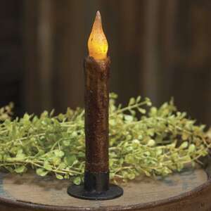 Twisting Top Timer Taper - Burnt Mustard 6"