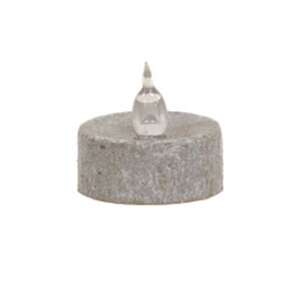 Cement Look Timer Tealight -