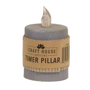 84667 Cement Look Pillar;