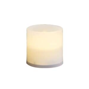 Warm Light White Pillar - 3x3 -