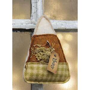 Felt Candy Corn Ornament