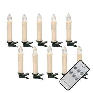 Ivory Remote Clip Tapers, 10/set 13856;
