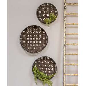 70008 Woven Tobacco Baskets;