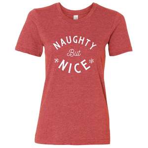 Naughty but Nice T-shirt - Small - L01;