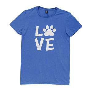 Paw Print Love T-Shirt L12;