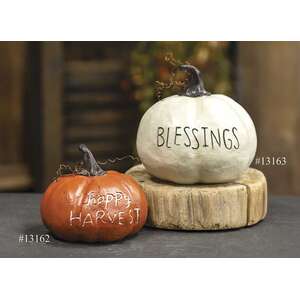 Blessings Pumpkin