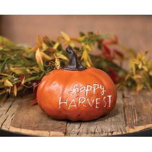 Happy Harvest Pumpkin