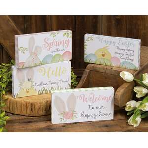 Spring In The Air Block, 4 Asstd.