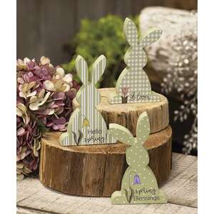 Hello Spring Chunky Bunny, 3 asstd.