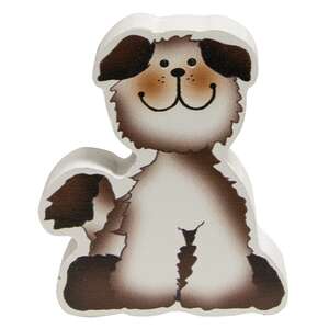 Chunky Fluffy Puppy, 3 Asstd.