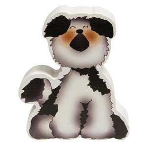 Chunky Fluffy Puppy, 3 Asstd.