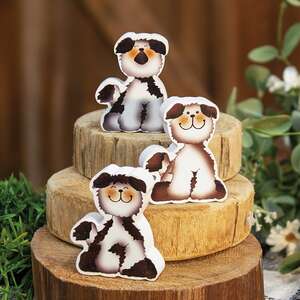 Chunky Fluffy Puppy, 3 Asstd.