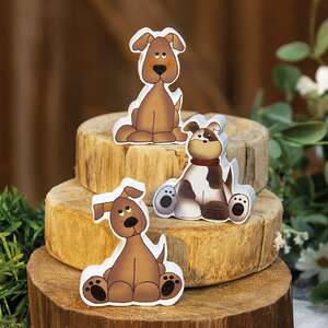 Chunky Puppy, 3 Asstd.