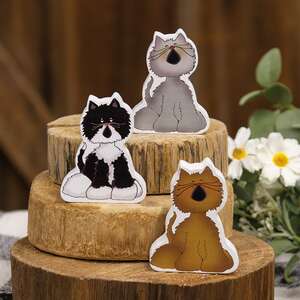 Chunky Kitty A, 3 Asstd.