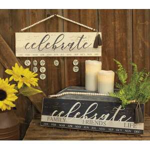 Family, Friends, Life Birthday Calendar, 2 Asstd.