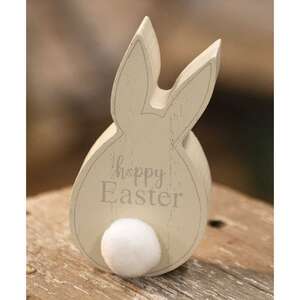 Happy Easter Bunny Silhouette