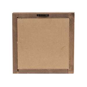 Welcome Queen Floral Chicken Framed Sign, 2 Asstd. 38443;