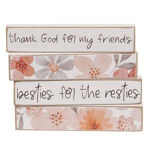 Besties For the Resties Tiny Mini Sticks, 4/Set 38470;