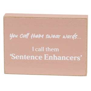 Sentence Enhancers Rectangle Block, 3 Asstd. 38506;