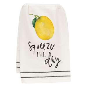 Squeeze the Day Dish Towel