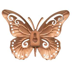 Distressed Metal Wall Butterfly, 4.5" x 3.5" 70201;
