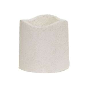 White Cement Timer Pillar - 3 x 3 -