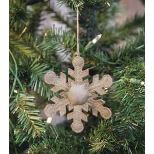 Antique Snowflake Ornament