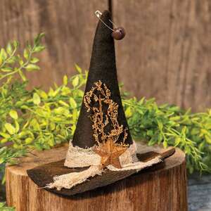 Felt Witch Hat Ornament