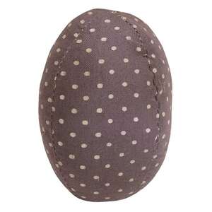 Vintage Fabric Egg, 3 Asstd.