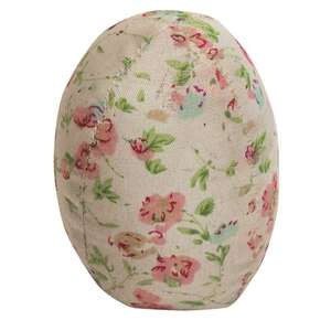 Vintage Fabric Egg, 3 Asstd.
