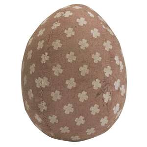 Vintage Fabric Egg, 3 Asstd.
