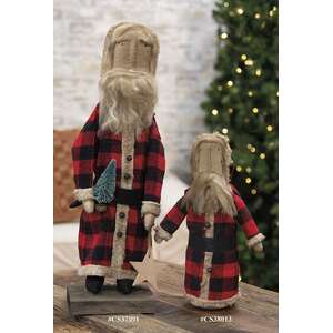 Buffalo Check Santa On Base