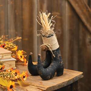 Pair of Prim Witch Boots