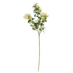 Cream and Pink Wildflower Spray, 32" FG07250;