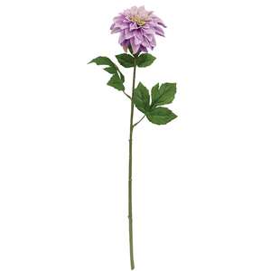 Purple Dahlia Stem, 24.5" FG07253;