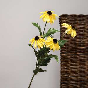 FG07255 Yellow Black-Eyed Susan Spray, 26";