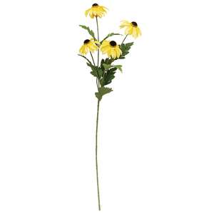 FG07255 Yellow Black-Eyed Susan Spray, 26";