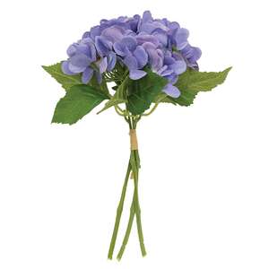 Lilac Hydrangea Bundle, 11.5" HJ092501;