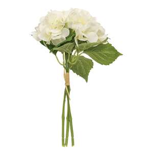 White Hydrangea Bundle, 11.5" HJ092502;