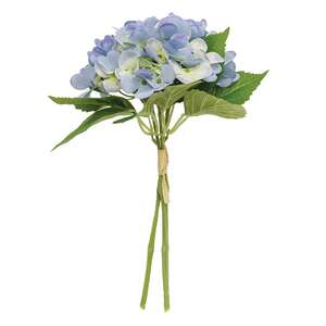 Blue Hydrangea Bundle, 11.5" HJ092503;