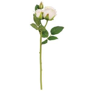 Blooming Blush Roses Pick, 17" HJ092506;